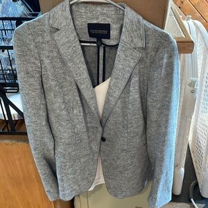 Banana Republic blazer and tank
